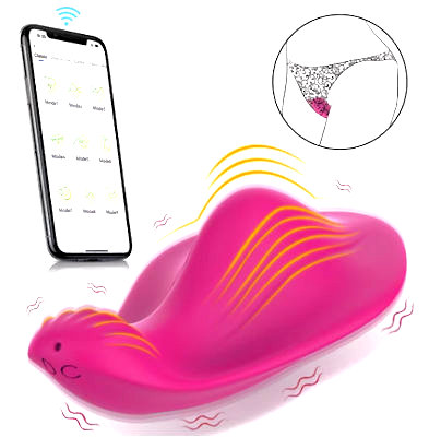 Vibrador controlado con app